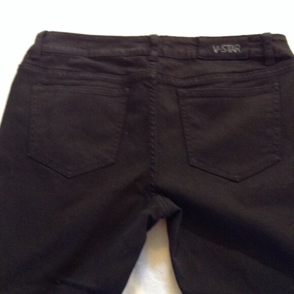 Vanilla Star black distressed jeans NWT sz 15 jr - Picture 5 of 5